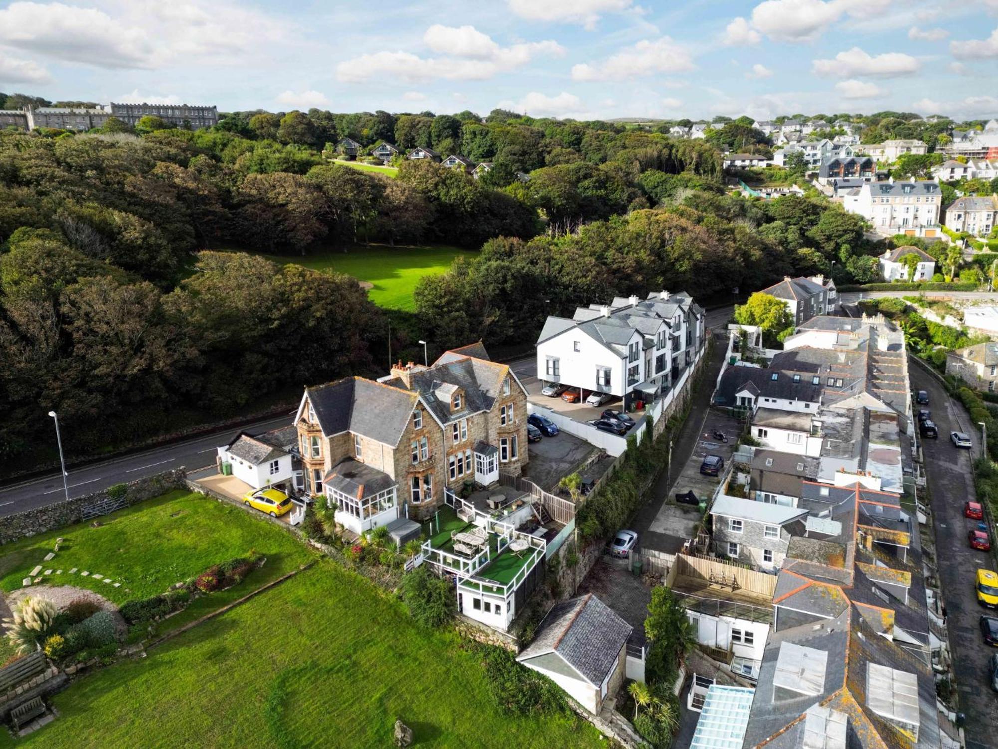 Zareba Villa St Ives Exterior foto